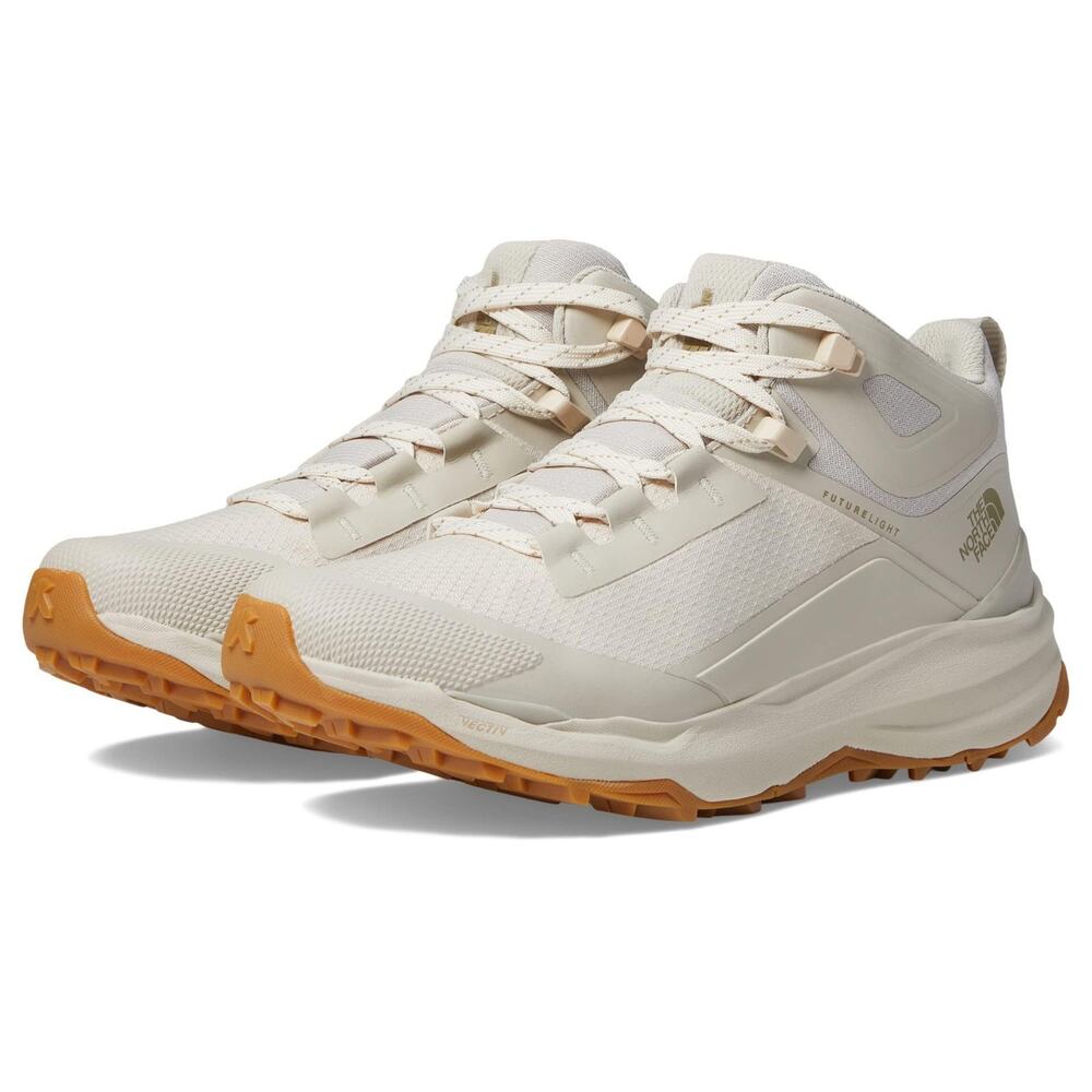 The North Face Women's VECTIV Exploris 2 Mid FUTURELIGHTTM Sandstone/ White 8.5
